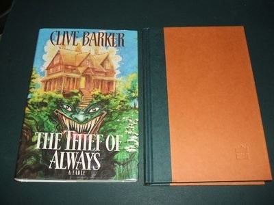 THE THIEF OF ALWAYS: A FABLE By Clive Barker – Hardcover *Excellent Condition*
