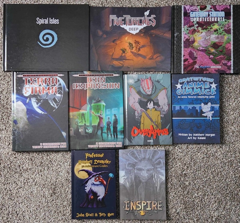 Various Role Playing And Gaming Books **Your Choice** gallery