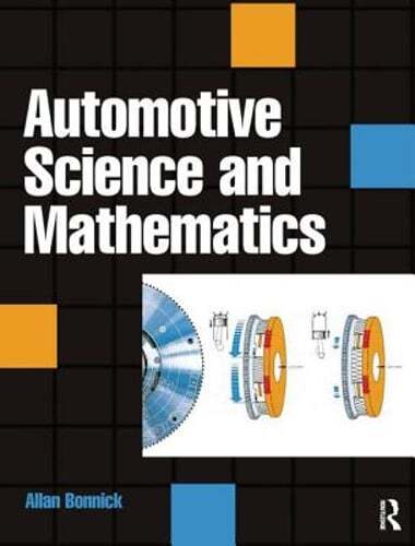 Automotive Science and Mathematics by Allan Bonnick: Used