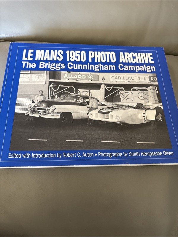 Photo Archive Ser.: Le Mans 1950 Photo Archive : The Briggs Cunnigham…