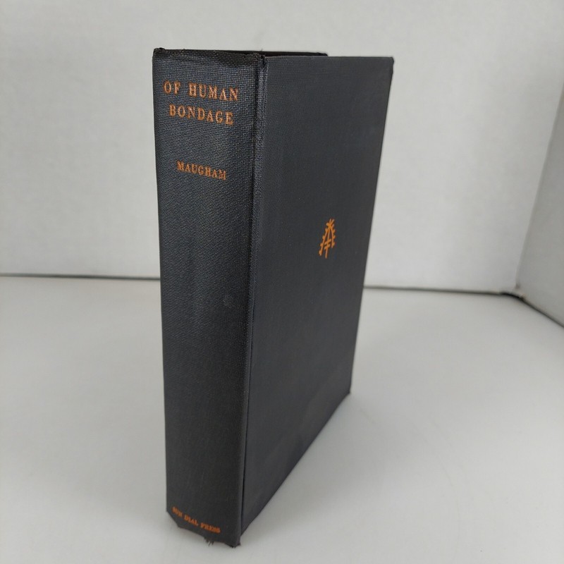 Of Human Bondage by W Somerset Maugham, HC The Sun Dial Press
