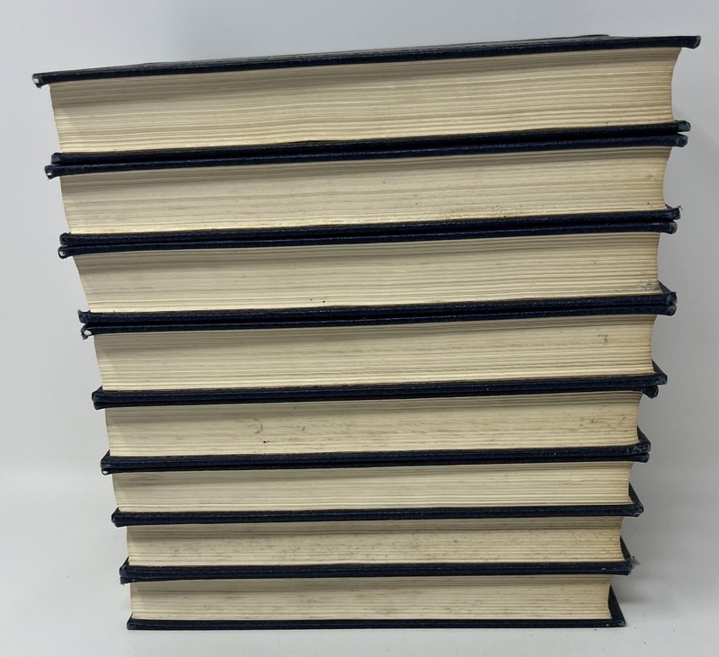 VTG RELIGION: The Book of Life: Vol 1-8: 25th Ann. Ed. by Hall & Wood - 1948 HC gallery
