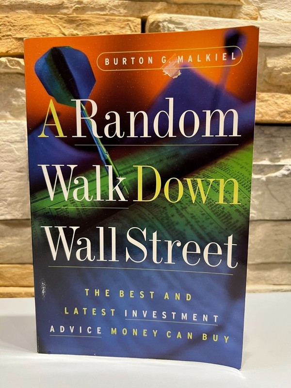 A Random Walk Down Wall Street Investment Advice by Burton G. Malkiel 1996 PB