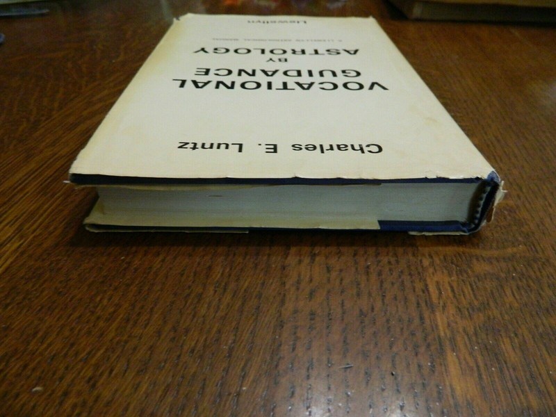 *VOCATIONAL GUIDANCE BY ASTROLOGY (A LLEWELLYN ASTROLOGICAL) By Charles E. Luntz gallery