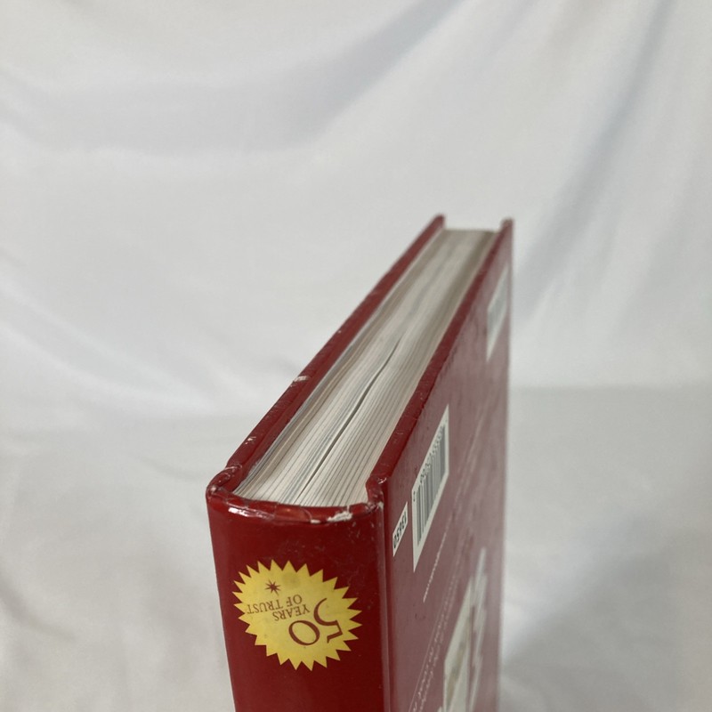 Vintage 2000 Betty Crocker's Cookbook The Big Red Cookbook Hardcover 546 Pages gallery