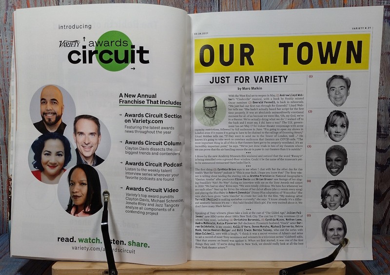 Variety Magazine MARCH 24,2021 The Next Chapter gallery