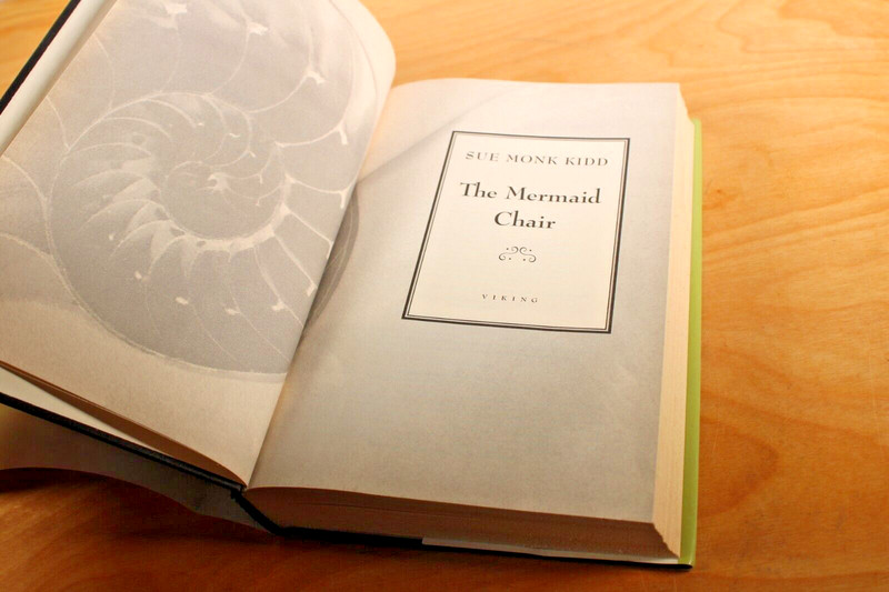 The Mermaid Chair: A Novel by Sue Monk Kidd, Hardcover New Copy! gallery
