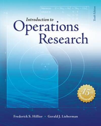 Introduction to Operations Research with Access Card for Premium Con – VERY GOOD