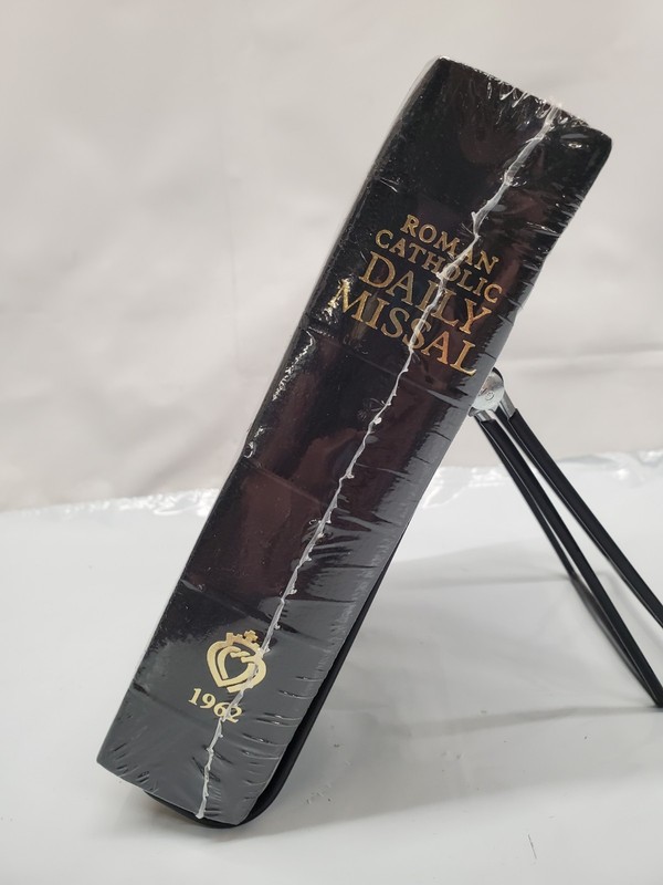 Roman Catholic Daily Missal, Angelus Press, 1962 HC Revised Illus Eng/Latin *NEW gallery