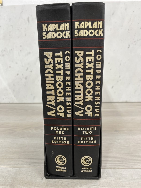 Comprehensive Textbook of Psychiatry 2 Volume Set
