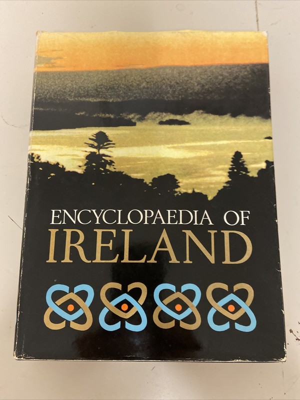 The Encyclopedia of Ireland Allen Figgis McGRAW-Hill 463 Pages