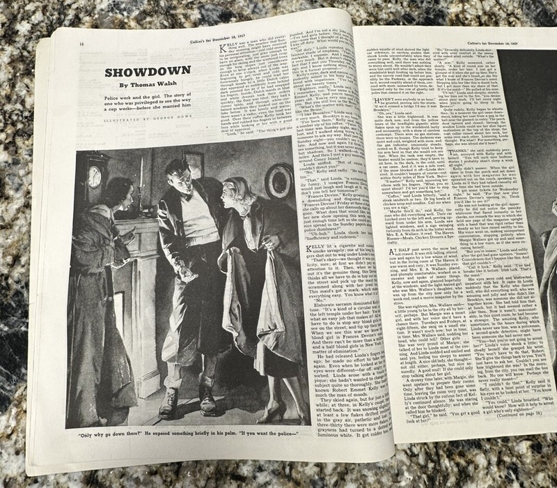 Colliers December 18, 1937 Magazine NEWS FICTION GENERAL INTEREST gallery