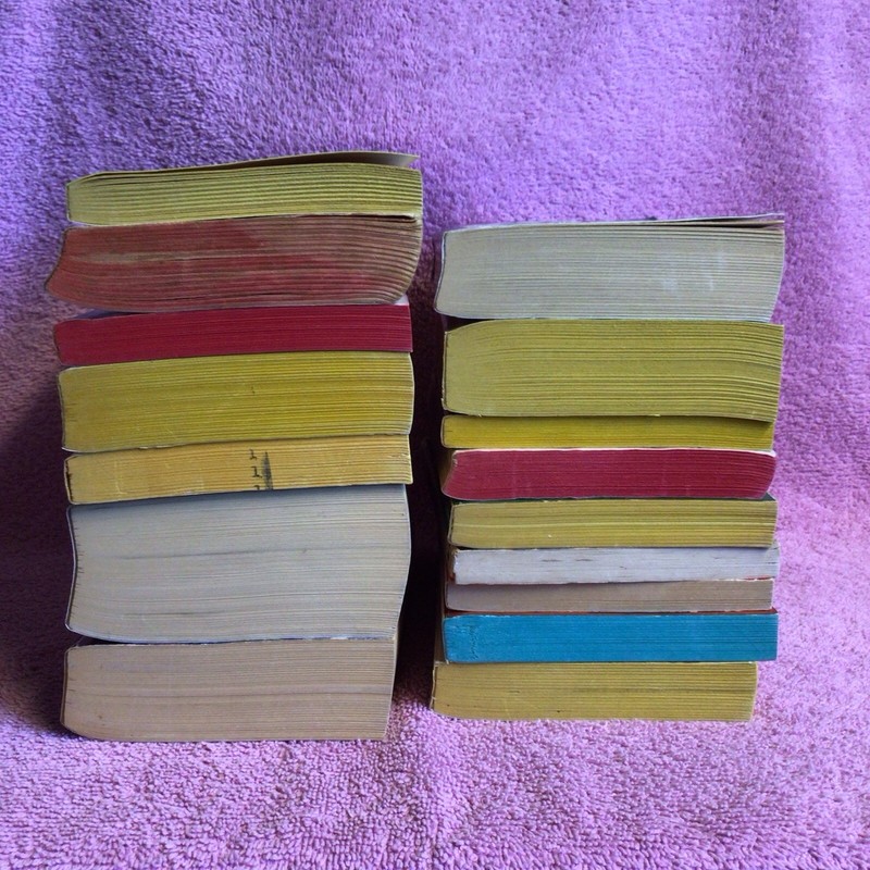 16 Vintage Movie Tie-In Paperback Book Lot 1970’s Godfather Gatsby Peyton Place gallery