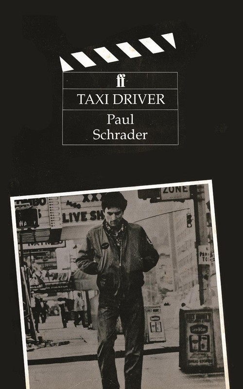 Taxi Driver by Paul Schrader (English) Paperback Book