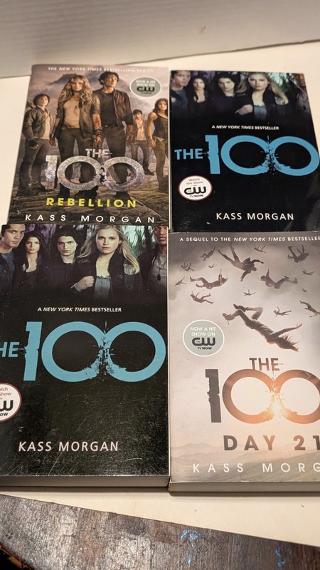 The 100 Trilogy Box Set Kass Morgan Paperback Books The 100 Day 21 Rebellion gallery