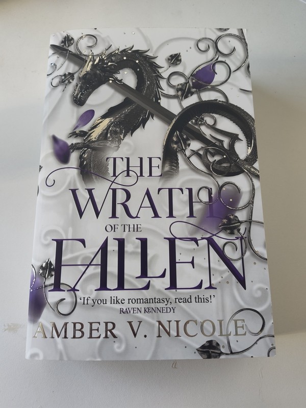 The Wrath of the Fallen by Amber V. Nicole Paperback