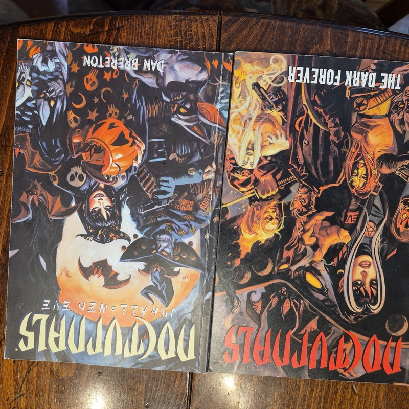Nocturnals Lot, The Dark Forever and Unhallowed Eve