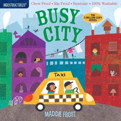 Indestructibles: Busy City: 1