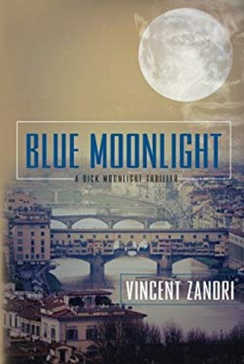 Blue Moonlight Paperback Vincent Zandri