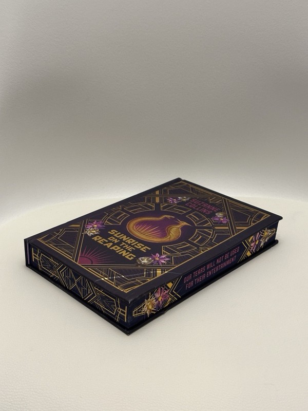 Sunrise on the Reaping Deluxe Edition by Suzanne Collins (Hardcover) gallery