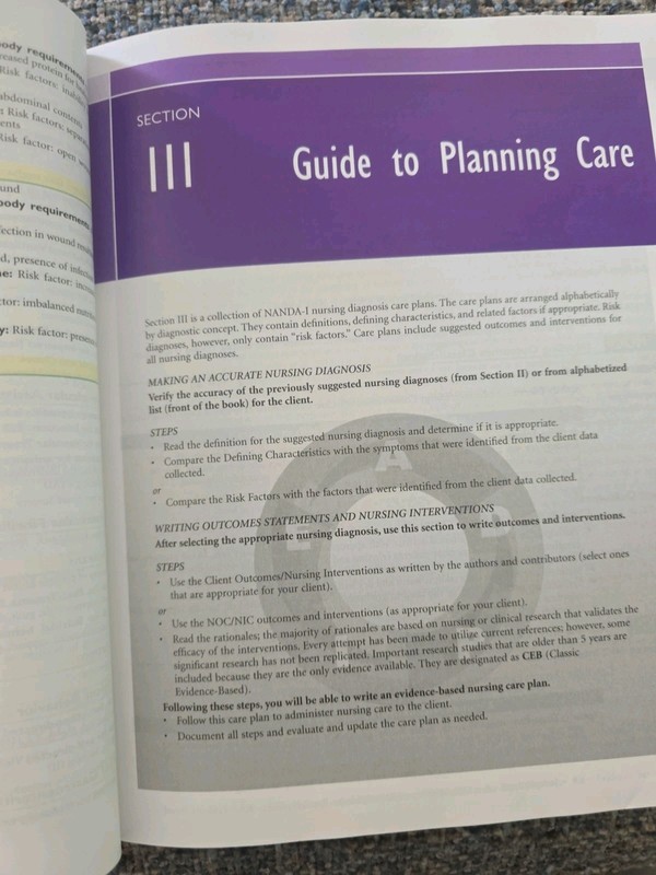 Nursing Diagnosis Handbook, 12th Edition Revised Reprint with 2021-2023 NANDA-I® gallery