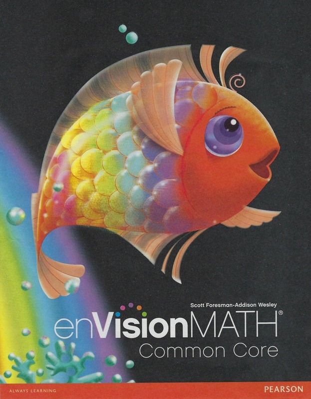 Kindergarten – Pearson enVision Math Interactive Curriculum Materials