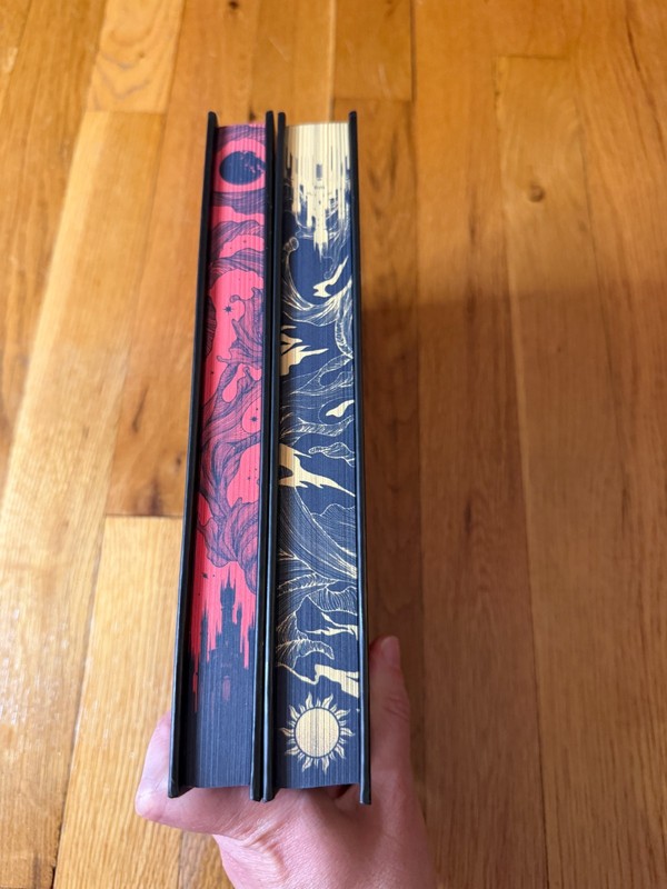Moonlight Book Box Vincula Realm Jamie Applegate Hunter Umbra King + Aeternum gallery