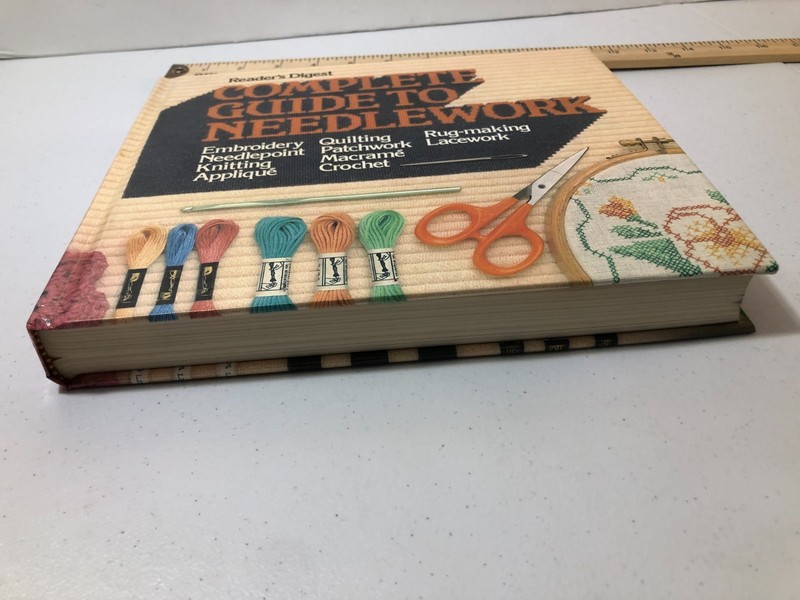Reader's Digest Complete Guide to Needlework HC 1979 2nd Printing 504 Pages gallery