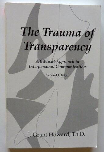 The Trauma of Transparency