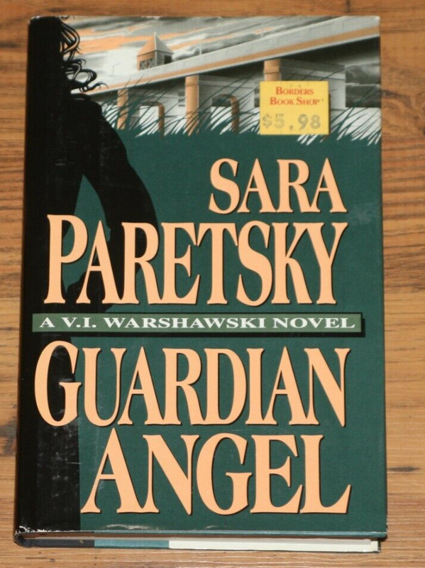 A V. I. Warshawski Novel Ser.: Guardian Angel by Sara Paretsky (1992, Hardcover)