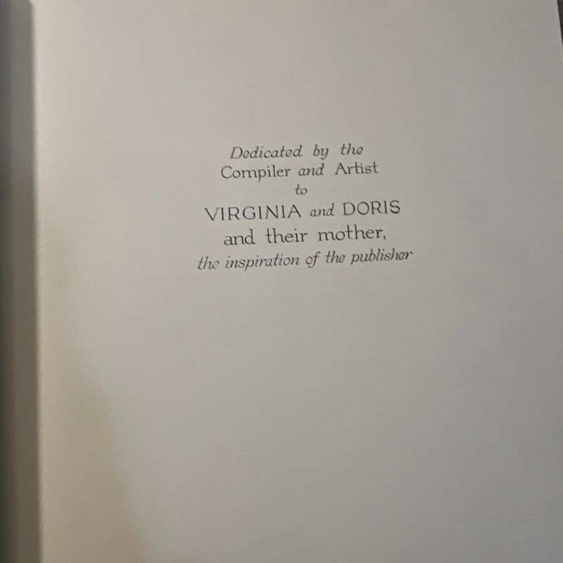 1984 Mother Goose Volland Edition Hardcover Frederick Richardson Derryda gallery