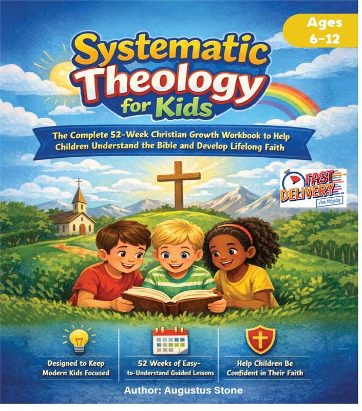 Systematic Theology for Kids: A Simple Guide to Biblical Truths Explaining Who G