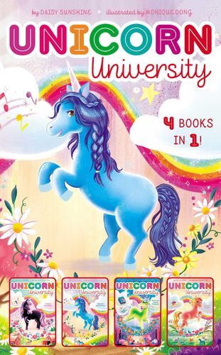 Unicorn University 4 Books in 1!: Twilight, Say Cheese!; Sapphire’s Special P…