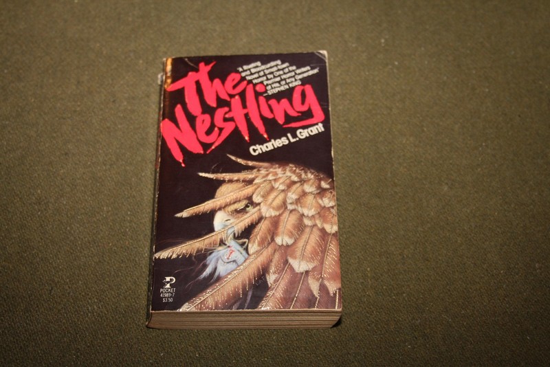 The Nestling by Charles L. Grant 1982 PB 1st Printing Pocket Horror