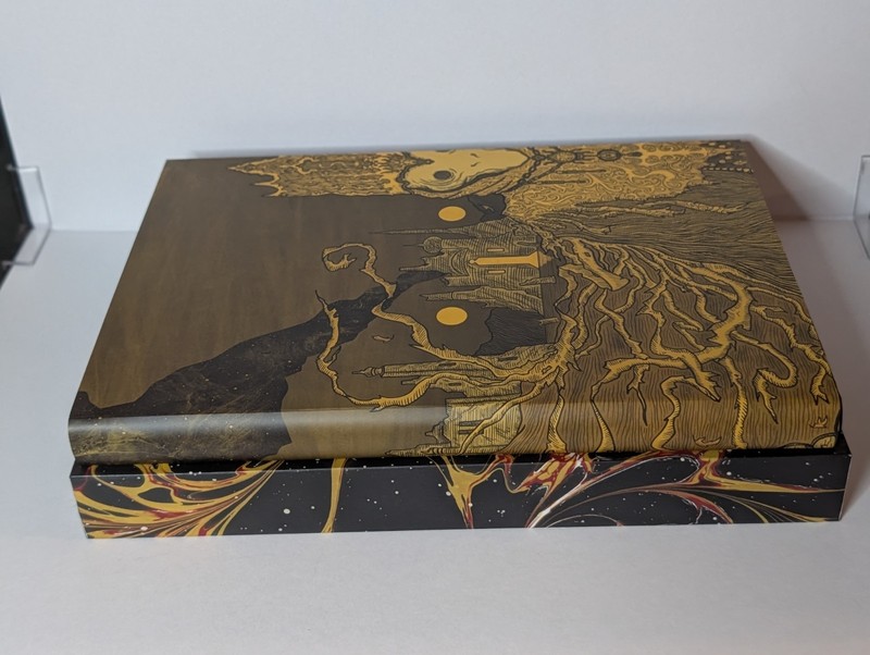 💛THE KING IN YELLOW Robert Chambers Codex Edition Obsidian Codex Press Slipcase gallery