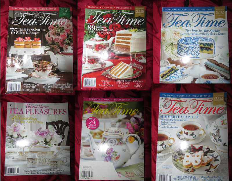 Tea Time Magazine Lot* 2010 – 2024 Summer, Spring, Fall, and Winter issues