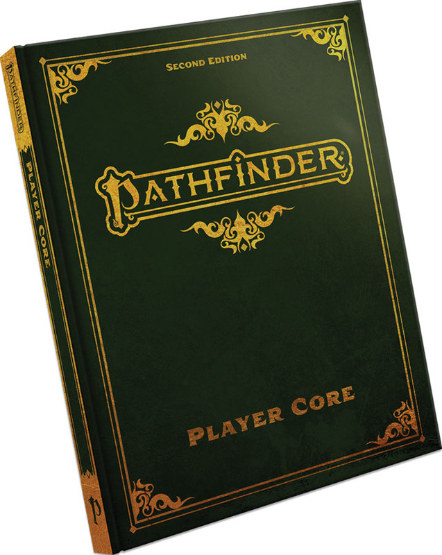 Special Ed. 2023 Edition Pathfinder RPG: Player Core Rulebook Hardcover (P2)
