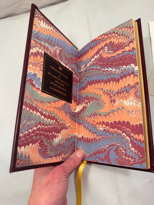 An Essay on the Shaking Palsy by James Parkinson Leather Special Ed Limited MR2 gallery