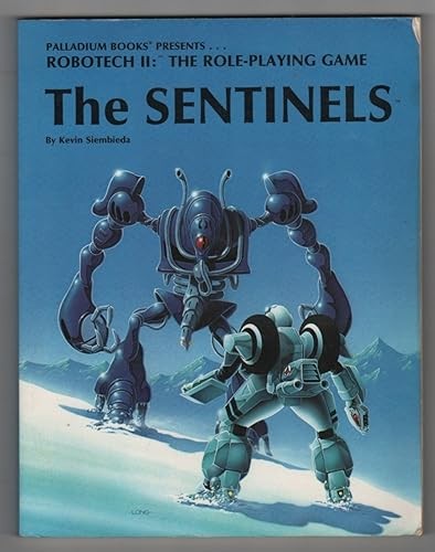 The Sentinels (Robotech II: The Role Playing Game)