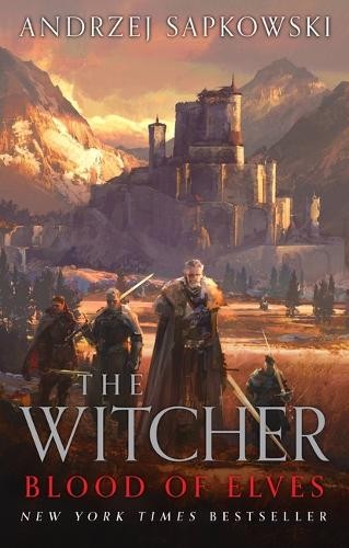Andrzej Sapkowski Blood of Elves (Hardback) Witcher (UK IMPORT)