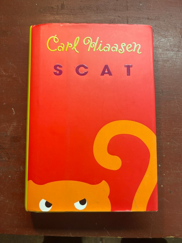 Scat – Hardcover By Hiaasen, Carl – Good