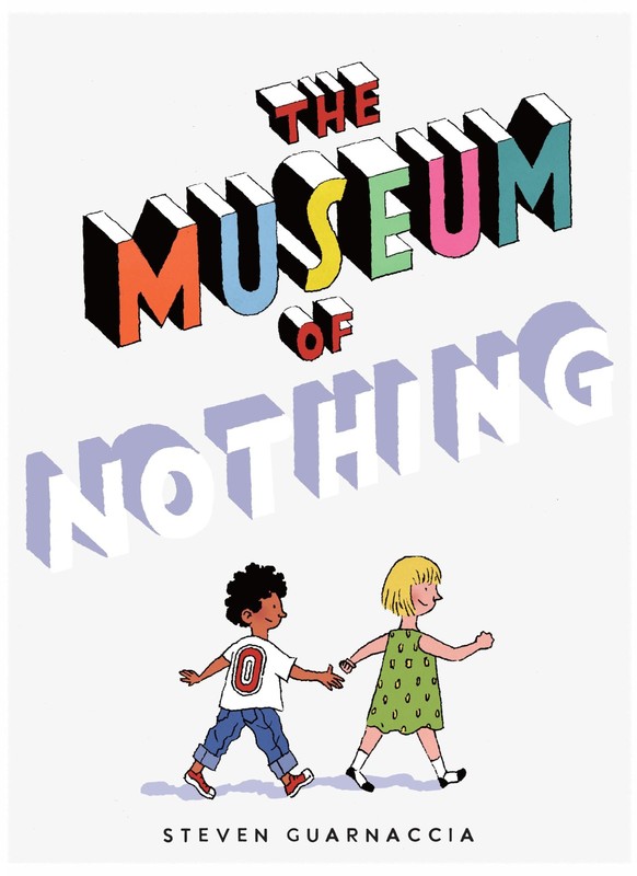 The Museum of Nothing, Guarnaccia, Steven, Excellent Book