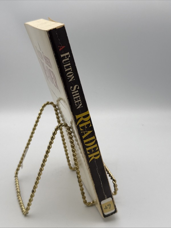 A Fulton Sheen Reader PB 1979 Catholic Digest Religious Inspiration Book gallery