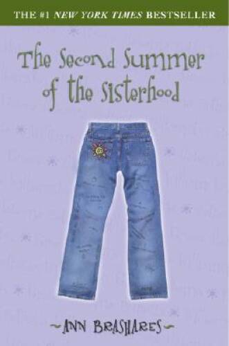 The Second Summer of the Sisterhood (Sisterhood of the Traveling Pa – VERY GOOD