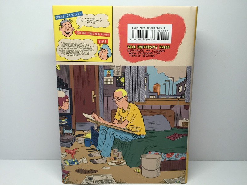 An Anthology of Graphic Fiction, Cartoons, & True Stories: Vol 2 Ivan Brunetti gallery