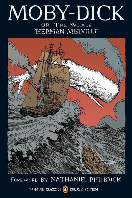 Moby-Dick: or, The Whale (Penguin Classics Deluxe Edition)