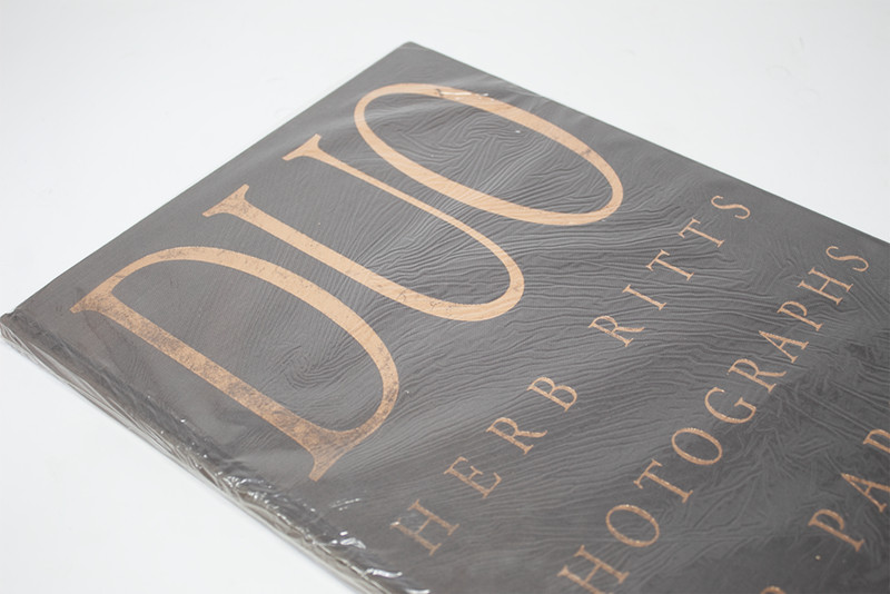 "DUO: Photographs of Bob Paris and Rod Jackson by Herb Ritts New Sealed gallery