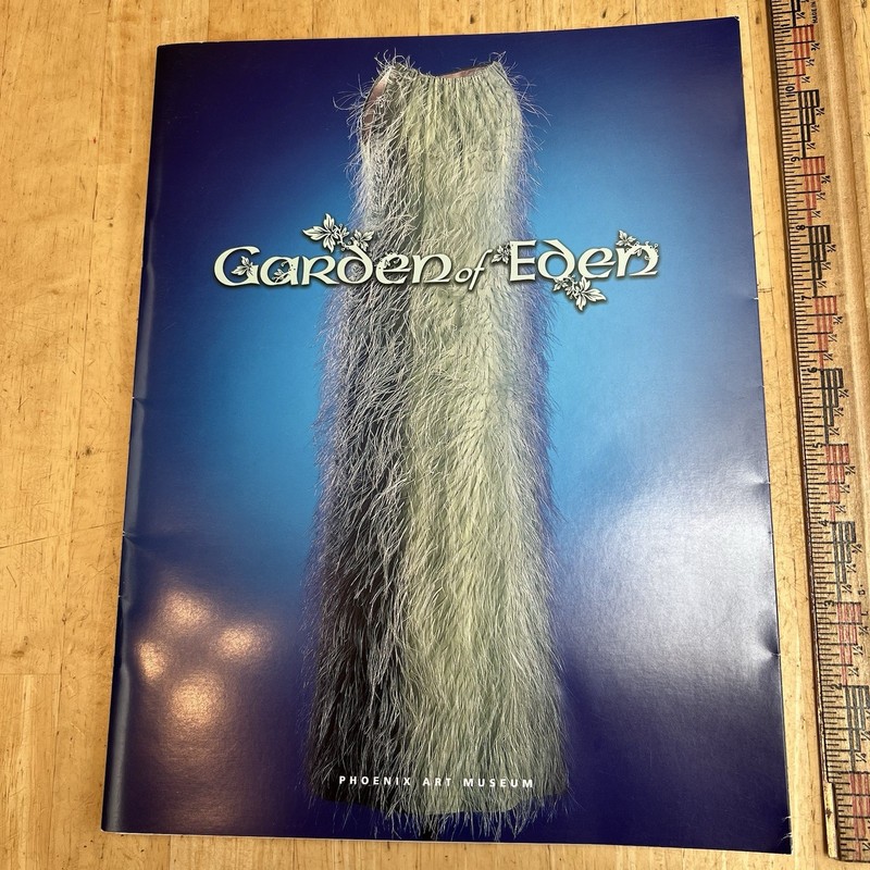 Garden of Eden by Dennita Sewell 2002 Phoenix Art Museum Exhibit booklet