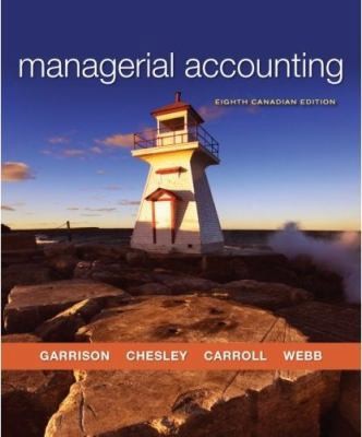 Managerial Accounting by Peter C.; Carroll, Raymond F.; Chesley,