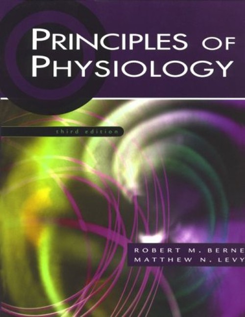 Principles of Physiology Paperback Robert M., Levy, Matthew N. Be